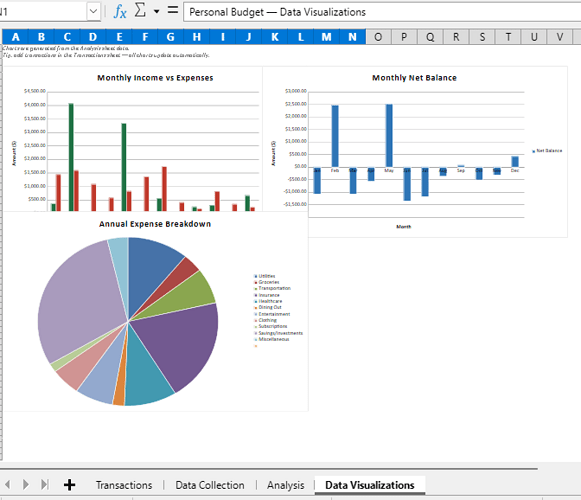 Data Visualizations