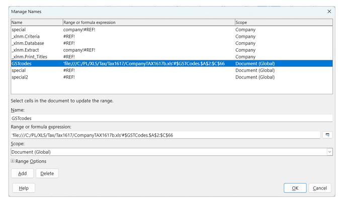 NamedRangesAndExpressions