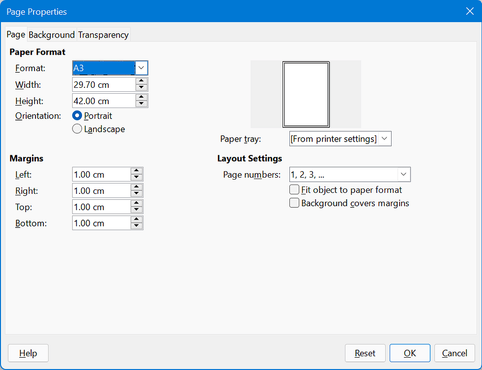 Can I Create A Printable Grid In LibreOffice Draw English Ask 