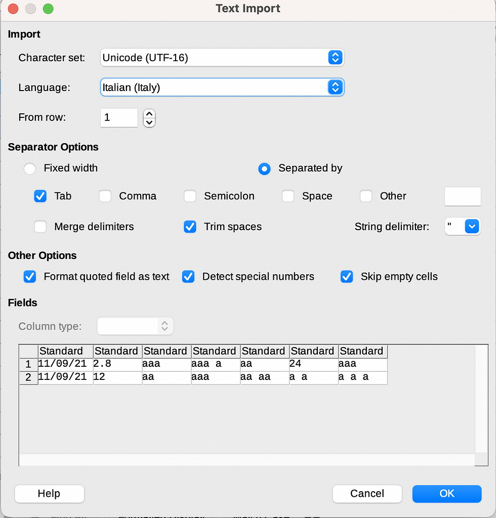 Character count - English - Ask LibreOffice