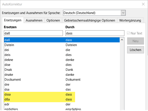 60502 HB Autokorrektur