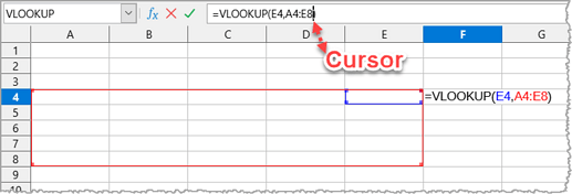 vlookup - test 01