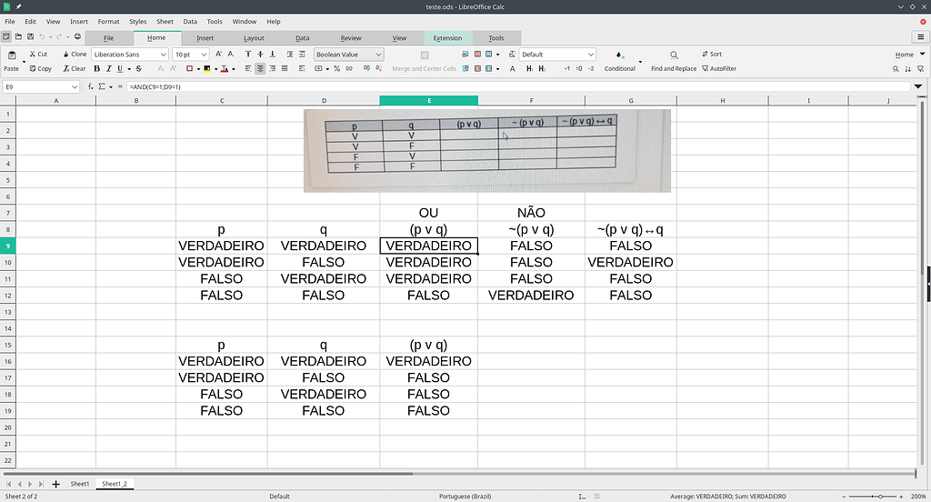 Calc show wrong value from logic function - English - Ask LibreOffice