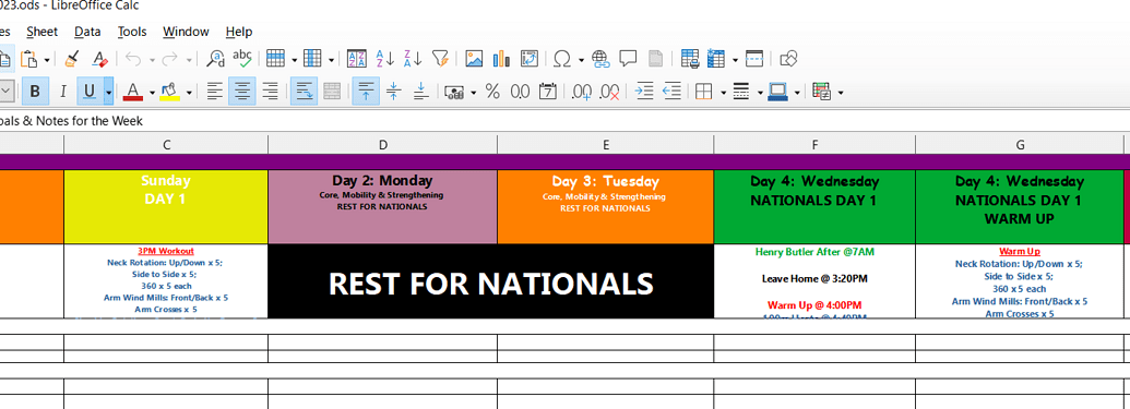 openoffice or libreoffice for windows