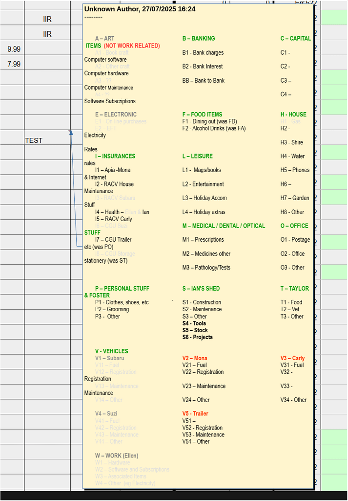 Calc comments fine in edit or view, not in mouse-over - English - Ask ...