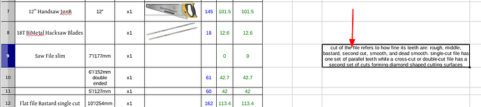 row annotations - a better way to store them?