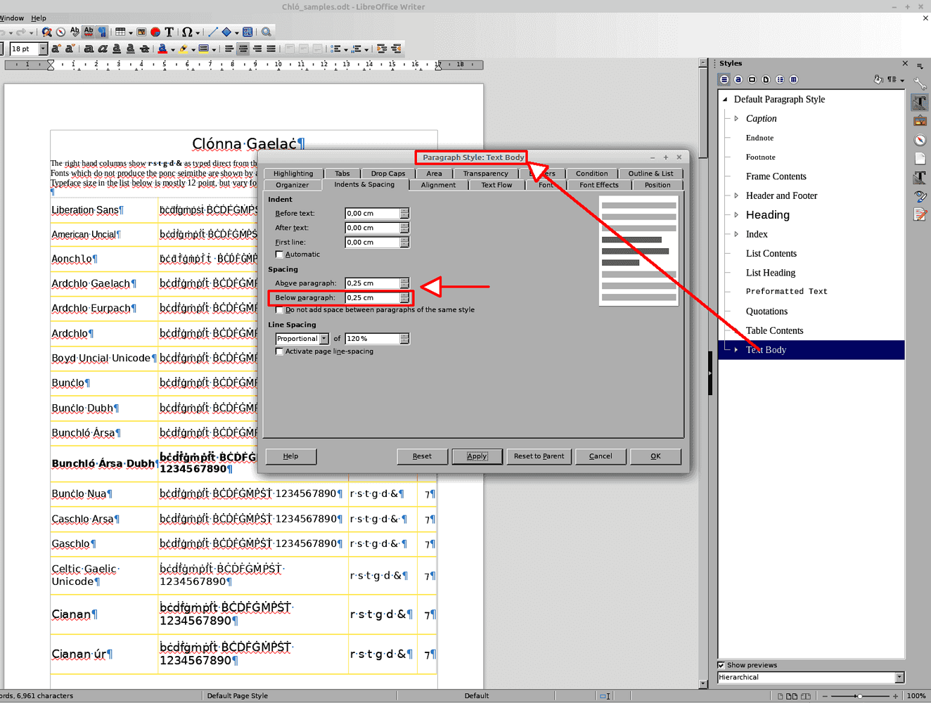 Table row vertical alignment English Ask LibreOffice