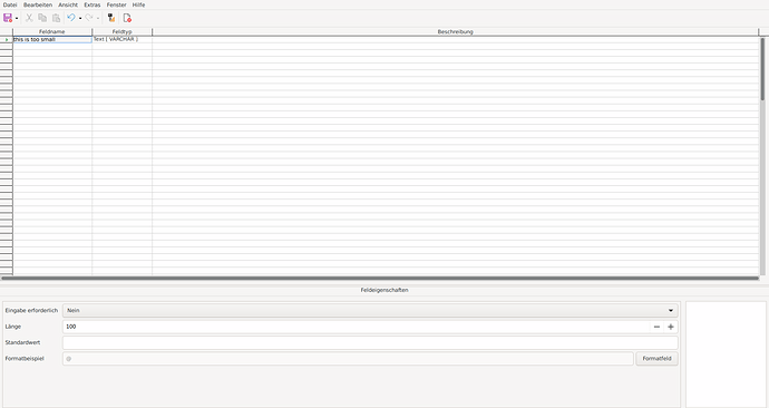 libreoffice font size
