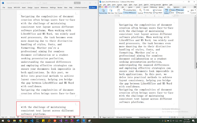 TextLayout_different