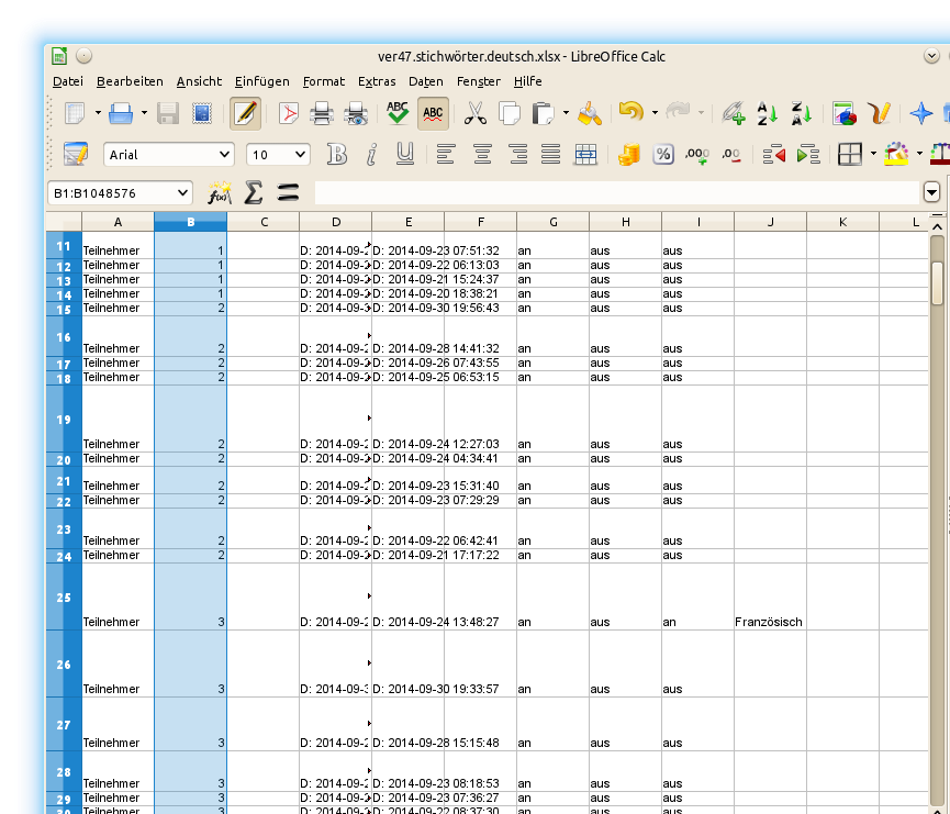 Fill Column Excel Increasing Numbers