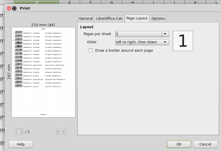 Klage Standard udrydde How to print pages double-sided or print separately even and odd pages -  English - Ask LibreOffice