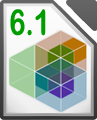 Main LibreOffice icon concept for Version 6.1