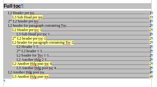 This Full ToC also indexes from within