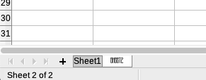 Sheet Tab Name