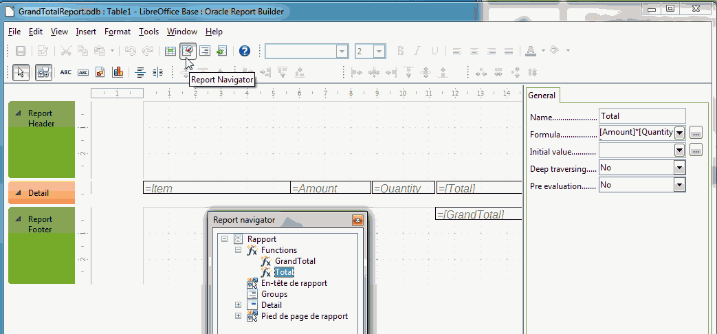 rowwise grandtotal in oracle11g