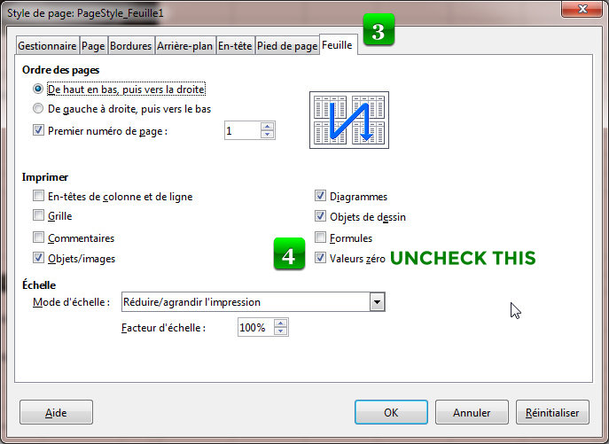 Is It Possible To Suppress Printing Zeros English Ask Libreoffice