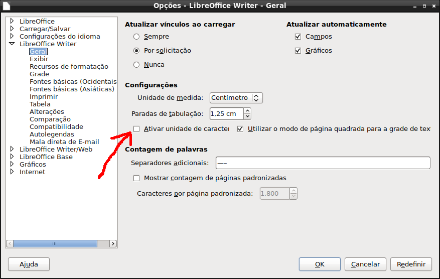 Como Inserir Numero Pequeno de Referencia em Cima da Palavra no LibreOffice  Writer 