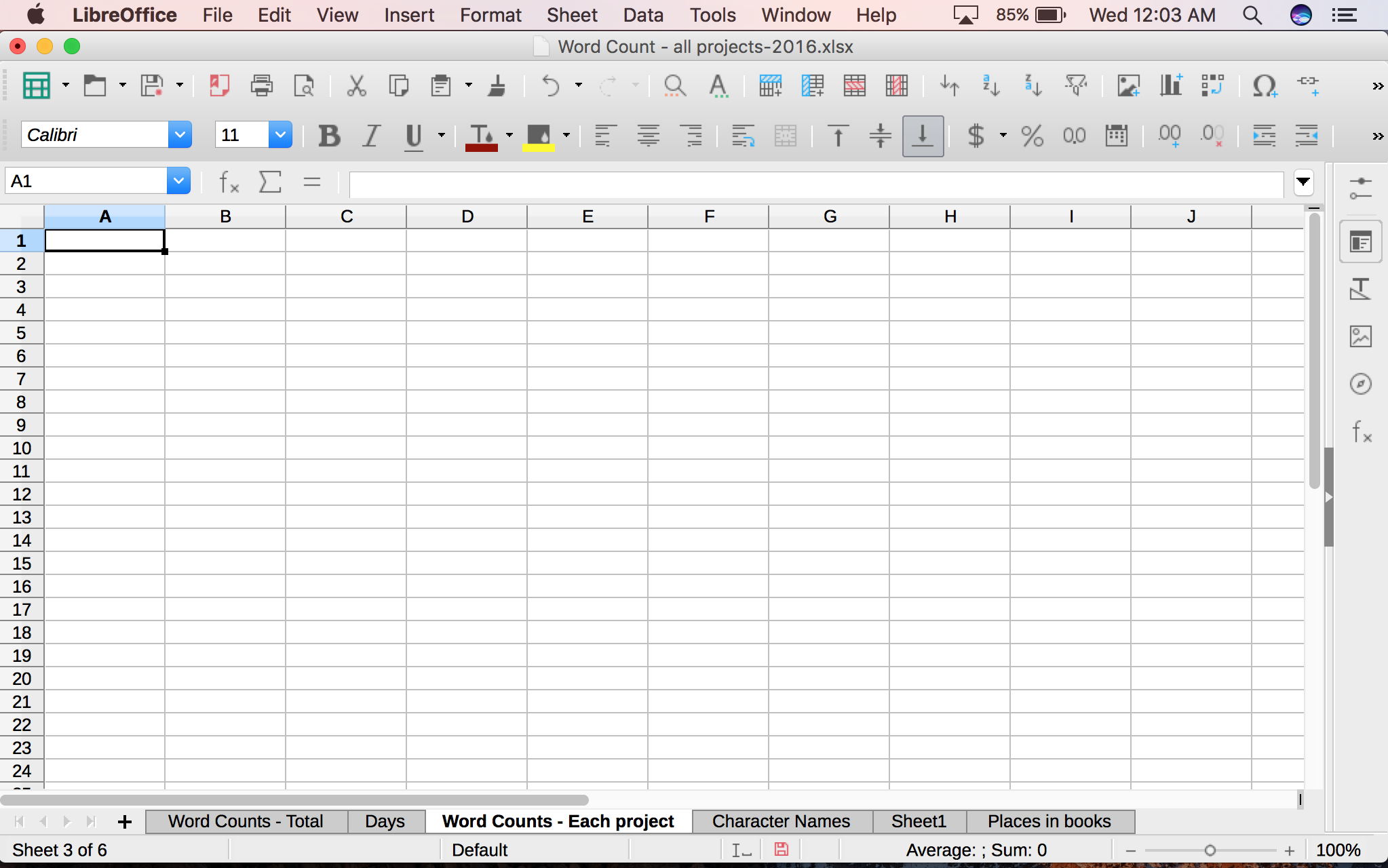 excel libre office