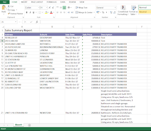 openoffice conditional formatting text