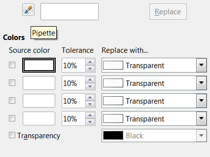 Libreoffice Impress problem with transparent gifs - English - Ask  LibreOffice