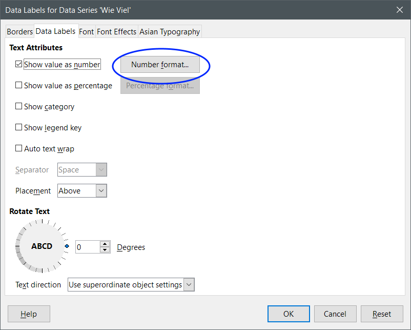 Hide zero values in the data labels of a chart? - English - Ask LibreOffice