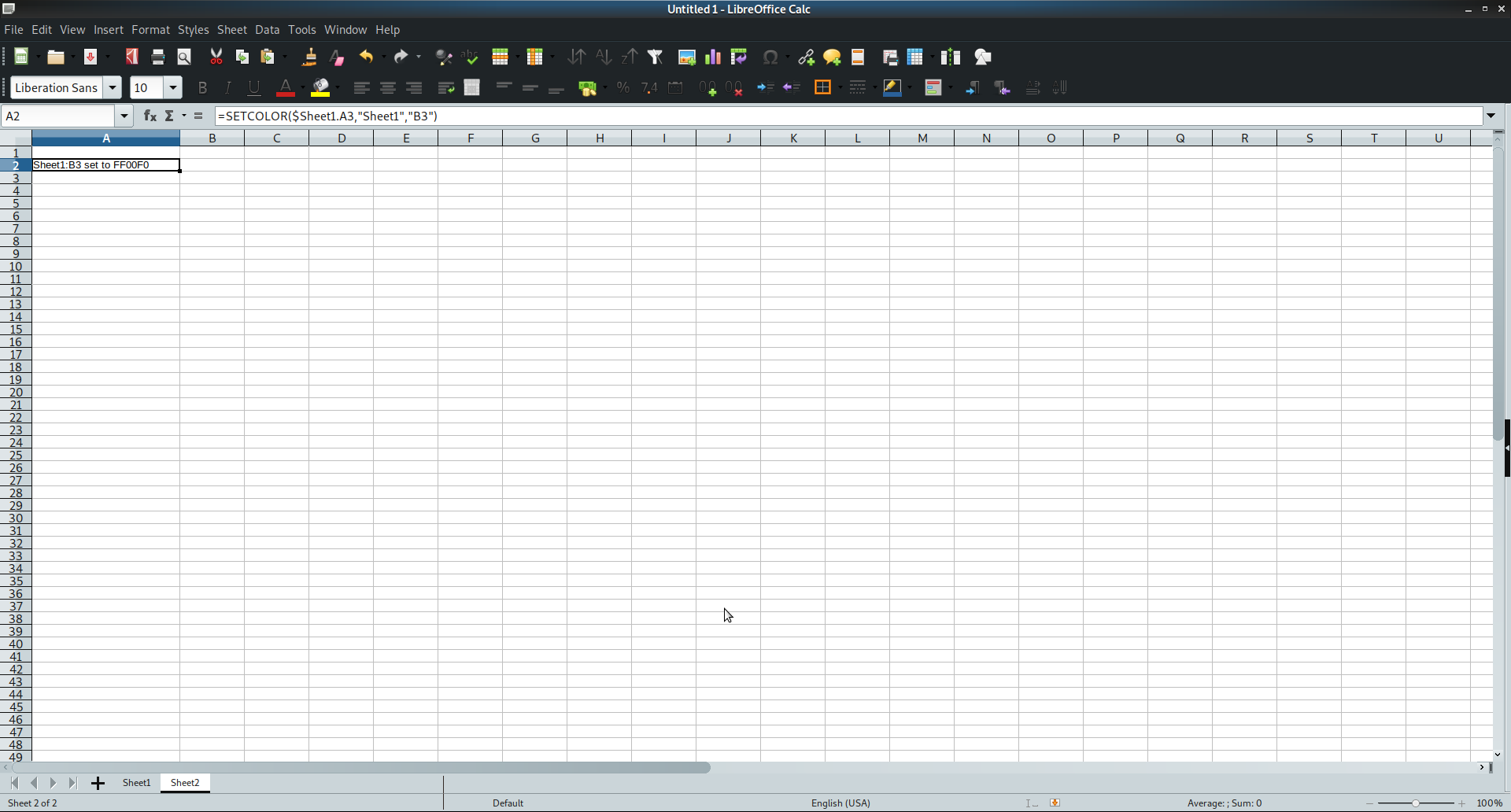 in-calc-is-there-a-way-to-dynamically-fill-a-cell-with-a-color-based