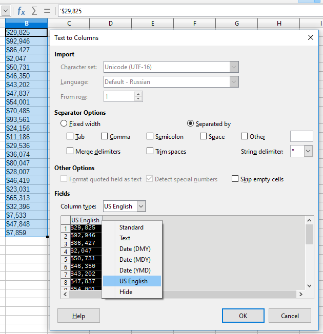 Character count - English - Ask LibreOffice