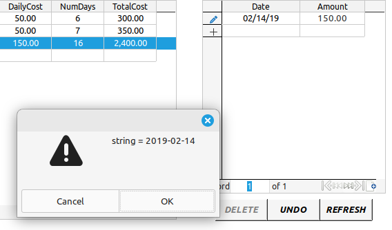 BugData