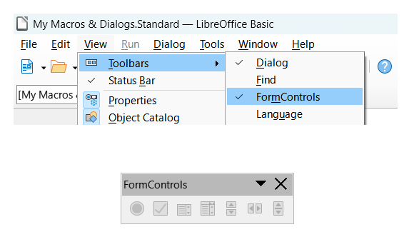 FormControls