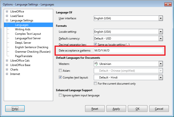Calc Date Format Problem English Ask LibreOffice