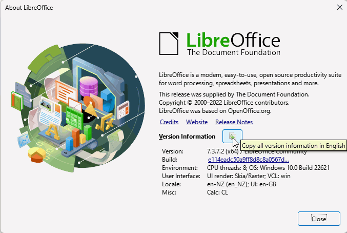 AboutLibreOffice