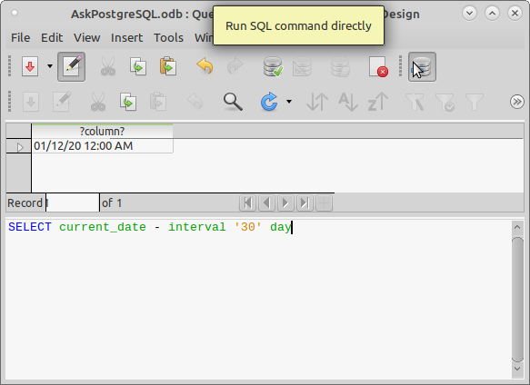 libreoffice-base-connected-in-postgresql-how-to-return-a-date