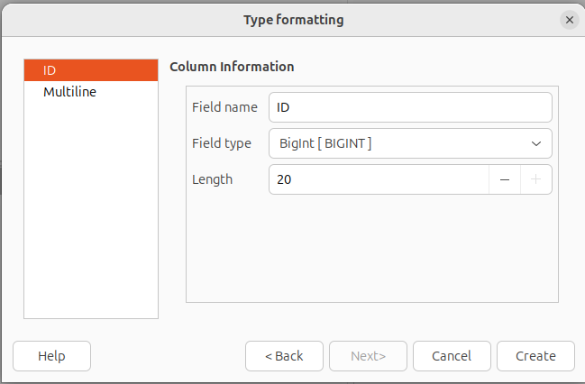 TypeFormatting