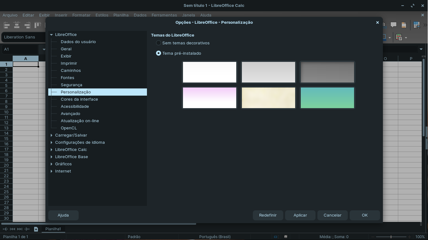 Como Personalizar Meu Libreoffice Português Do Brasil Ask Libreoffice 5462