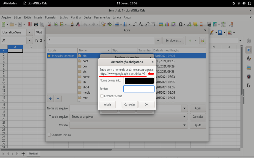 Como salvar documentos do Office diretamente no Google Drive