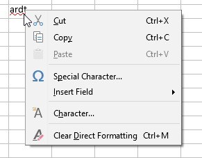 Character count - English - Ask LibreOffice