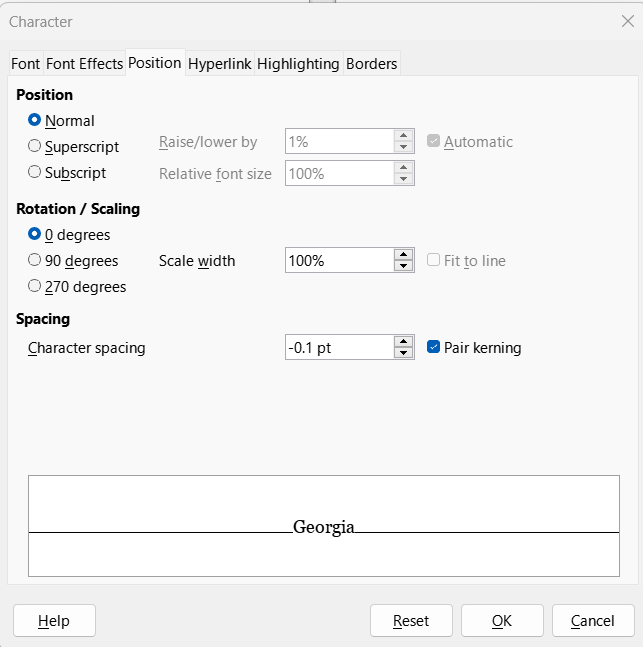 fit-to-line-in-writer-character-position-scale-width-english