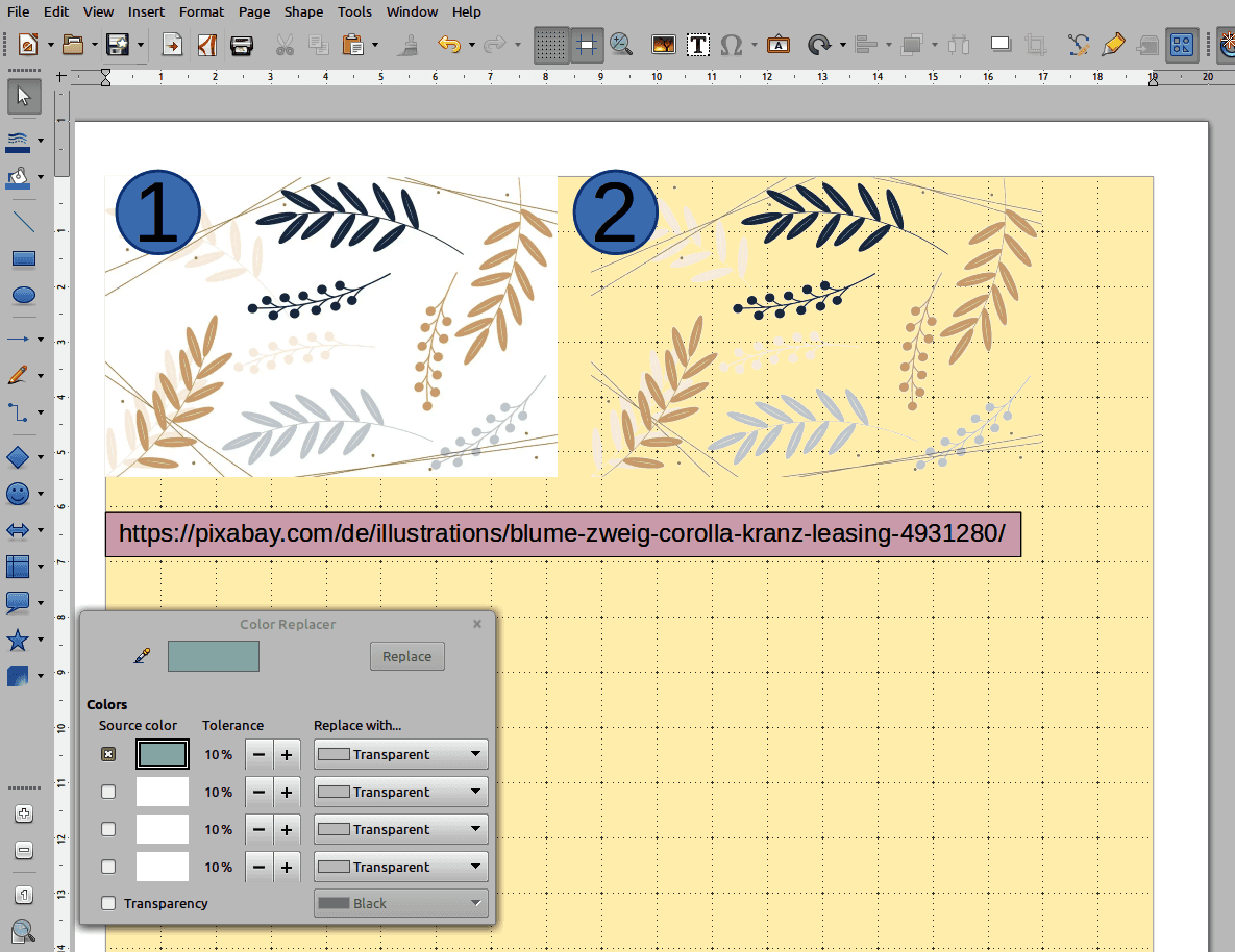 Libreoffice Impress problem with transparent gifs - English - Ask  LibreOffice