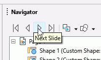 DrawNextSlideNavigator