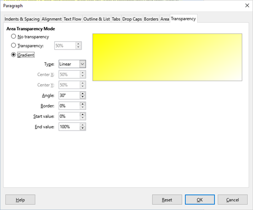 Image fade to background colour (fade to transparent) - English - Ask  LibreOffice