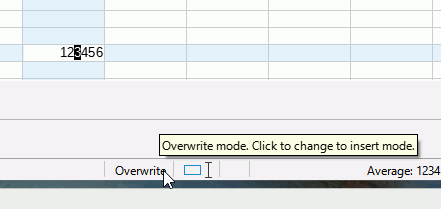 OverwriteMode
