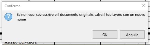 Salvataggio doc in LibreOffice