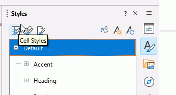 How can I change the default font in Calc - English - Ask LibreOffice