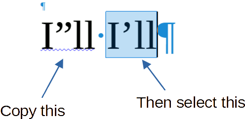 SimpleCopy&SelectForAutoCorrect