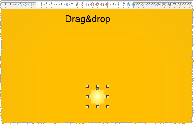 86208 HB Shape Drag&drop