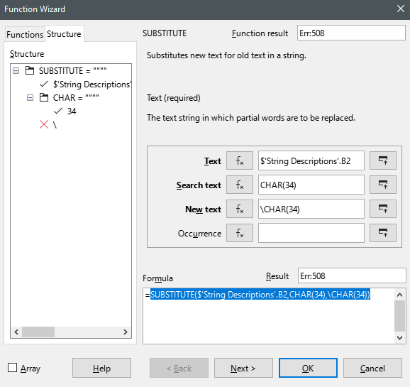 Character count - English - Ask LibreOffice