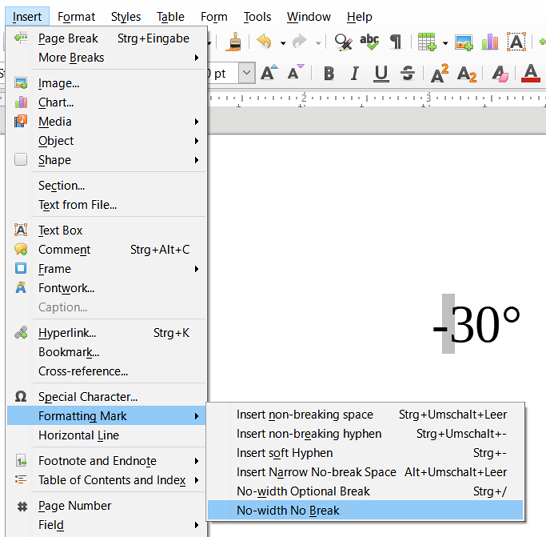 Character count - English - Ask LibreOffice