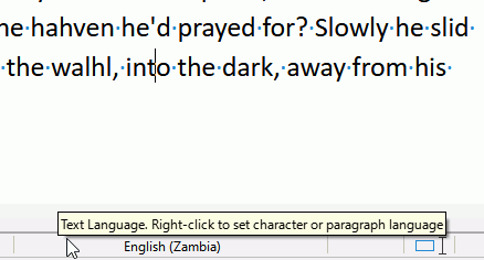 English(Zambia)NoDictionary