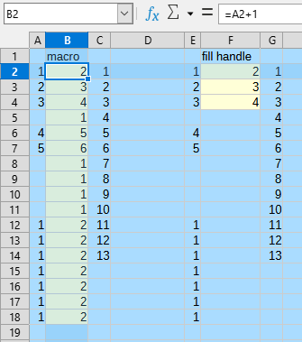 Looking for a keyboard shortcut equivalent to double click on the fill ...