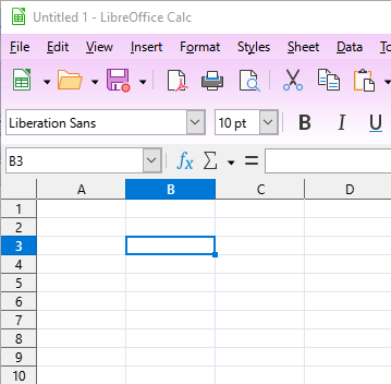 Libreoffice calc deals